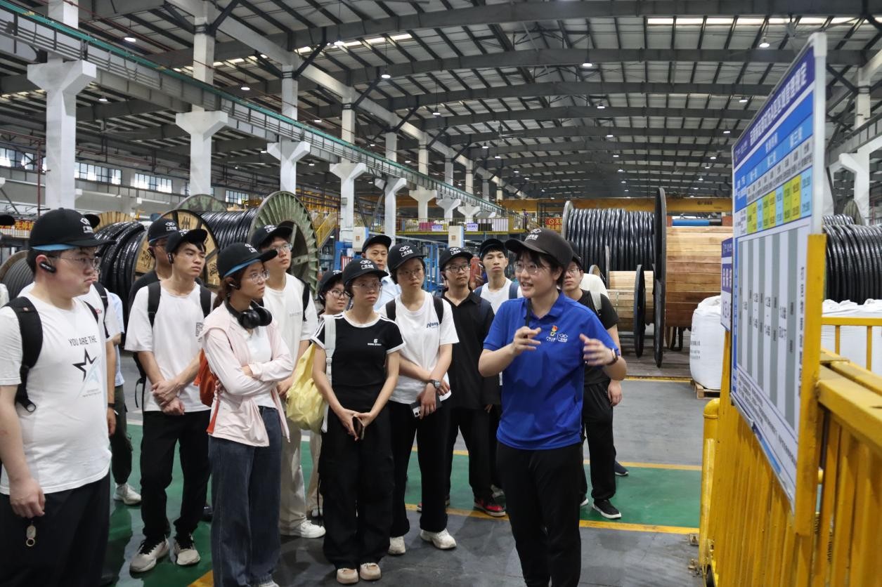 广州电缆携手广东工业大学党组织共建深化精益生产和学生实习就业校企合作